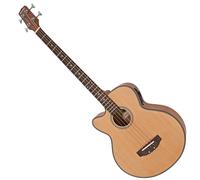 Electro Acoustic Bass Guitar by Gear4music Left Handed 2023 Model