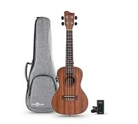 Electro Acoustic Concert Ukulele for Adult Beginners Kit Gear4music