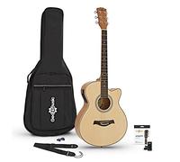 Electro Acoustic Guitar Starter Pack by Gear4music, Natural