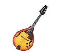Electro-acoustic Mandolin Instrument 8-string Mandolin With Pickup Pickguard Accessories Mandolin for Student