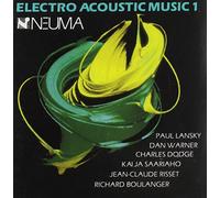 Electro Acoustic Music - Electro Acoustic Music-Volume. 1