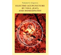 Electro Acupuncture by Voll (Eav) and Homeopathy