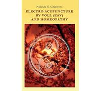 Electro Acupuncture by Voll (Eav) and Homeopathy