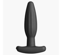 Electro Anal Plug by ElectraStim Noir,E-Stim Butt Plug for Beginners & Pros