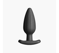 Electro Anal Plug by ElectraStim Noir,E-Stim Butt Plug for Beginners & Pros