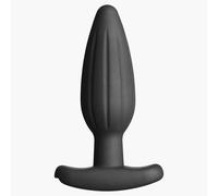 Electro Anal Plug by ElectraStim Noir,E-Stim Butt Plug for Beginners & Pros