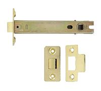 Electro Brass Fire Door Tubular Latch 127 mm Bolt-Through - C