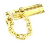 Electro Brass - Front Door Security Guard Chain Strong Steel Home Safety