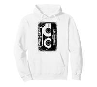 Electro Dance Cassette Tape Throwback Vintage Pullover Hoodie