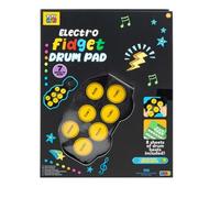 Electro Fidget Drum Pad, 7 Musical Notes, 8 Song Sheets, Electronic Educational Musical Skills and Creativity Toy Kids Boys Girls 3+