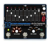 Electro Harmonix 8-Step Program Analog Expression CV Sequencer - Effect for Guitars