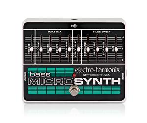 Electro Harmonix Bass Micro Synthesizer Analog Microsynth - Nearly New