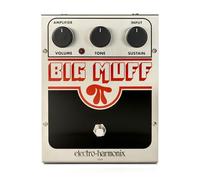 Electro Harmonix Big Muff Pi Pedal for Electric Guitar Silver