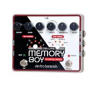 Electro Harmonix Deluxe Memory Boy Pedal for Electric Guitar Silver