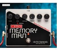 Electro Harmonix Deluxe Memory Man Delay Effects Pedal