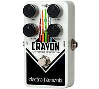 Electro Harmonix EHX Crayon Full-Range Overdrive effects pedal, brand new