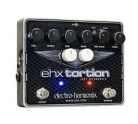 Electro-harmonix EHXTORTION Guitar Effect Pedal, Black, Classic Style