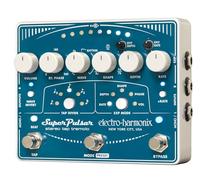 Electro-Harmonix Super Pulsar Stereo Tap Tremolo, Analog