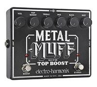 Electro-Harmonix metal muff | The ultimate metal distortion pedal!