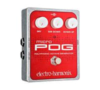 Electro Harmonix Micro POG Octave Guitar Effect s Pedal - Effect for Guitars