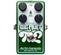 Electro Harmonix Nano Bass Big Muff Pi 2 Dual Op-Amp Bass Fuzz
