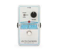 Electro Harmonix Nano Holy Grail Reverb Pedal for Electric Guitar Silver