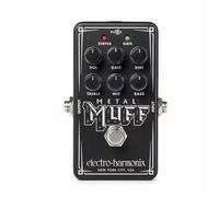 Electro-Harmonix Nano Metal Muff Analogue Distortion Effects Pedal With Noise...