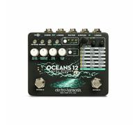 Electro-Harmonix Oceans 12 Reverb Guitar Effects Pedal