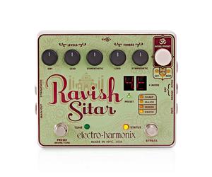 Electro Harmonix Ravish Sitar Emulator