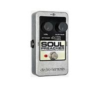 Electro-Harmonix Soul Preacher - Compressor / Sustainer Guitar Effects Pedal