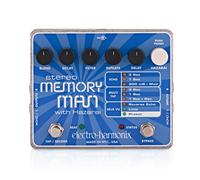 Electro Harmonix Stereo Memory Man w/ Hazarai Delay & Looper