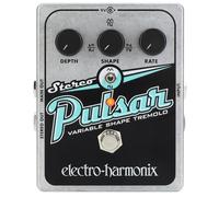Electro Harmonix Stereo Pulsar Pedal for Electric Guitar Silver
