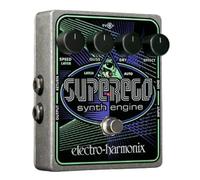 Electro Harmonix SuperEgo Synth Guitar Effects Pedal - Effect for Guitars