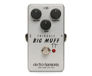 Electro Harmonix Triangle Big Muff Distortion/Sustainer Pedal