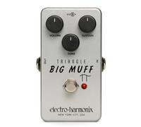 Electro Harmonix Triangle Big Muff Pi - Distortion for Guitars | Faithful re-creation of the original circa 1969 circuit!
