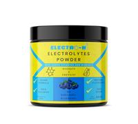 Electro-Hi Electrolyte Powders - Blueberry Flavour Ultimate Hydration with Keto-Friendly, Sugar-Free Formula - Bulk Electrolyte Powder for Optimal Rehydration - 90 Servings