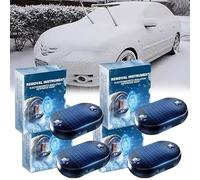 Electro Magnetic Car Snow Removal, Electromagnetic Wave Anti Freezing and Snow Removal Device, Electromagnetic Car Snow Removal Device, Antifreeze Car Defroster for outdoor glass Automotive 4pcs