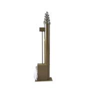 Electro-mechanical Telescopic Mast Motorized Telescoping Mast Pole 2m 4m