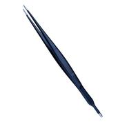Electro Monopolar Straight Electrode - Black Reusable Surgical Cautery Tip, CE Certified