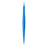 Electro Monopolar Straight Electrode - Blue Reusable Surgical Cautery Tip, CE Certified