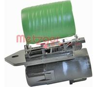 Electro Motor Radiator Fan Pre-Resistor Fits OPEL FIAT Corsa D 1341641