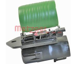 Electro Motor Radiator Fan Pre-Resistor Fits OPEL FIAT Corsa D 1341641