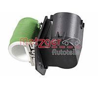 METZGER 0917717 Pre-resistor, electro motor radiator fan