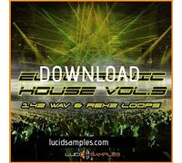 ELECTRO Music Production Electronic House Vol. 3-221 MB of House Loops & Sounds | Download