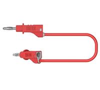 Electro PJP 2110-CD1-100R Test Lead [Banana Plug - Banana Plug] 1.00 m Red Pack of 1