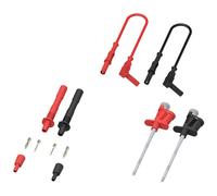 Electro PJP 425 Test Lead Kit Safe Probes 4mm Banana Plugs Black/Red