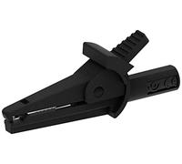 Electro PJP 5002-IEC-d4-CD1-N Crocodile Clip Black Clamping Range Max. 9 mm Length: 51 mm Pack of 1