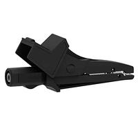 Electro PJP 5004/LM-IEC-CD1-N Crocodile Clip Black Clamping Range Max. 13 mm Length: 91 mm Pack of 1