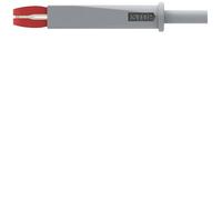 Electro PJP 6007-IEC-CD1-R Alligator Clip CAT III 1000 V Red Flexible
