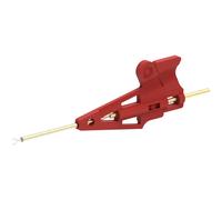 Electro PJP Test Clip Red Precise Narrow for SMD Testing